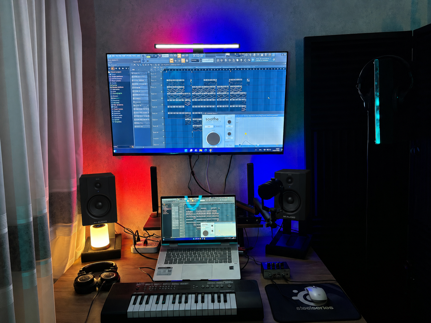 Bridge Studio: полный сетап звукорежиссера