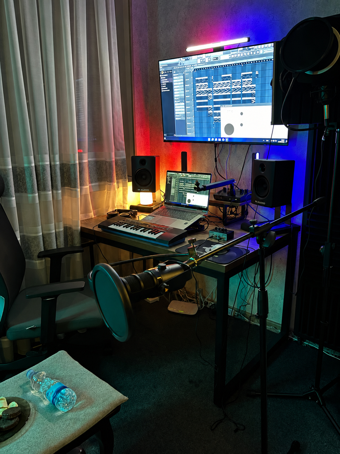 Bridge Studio: зона записи и отдыха