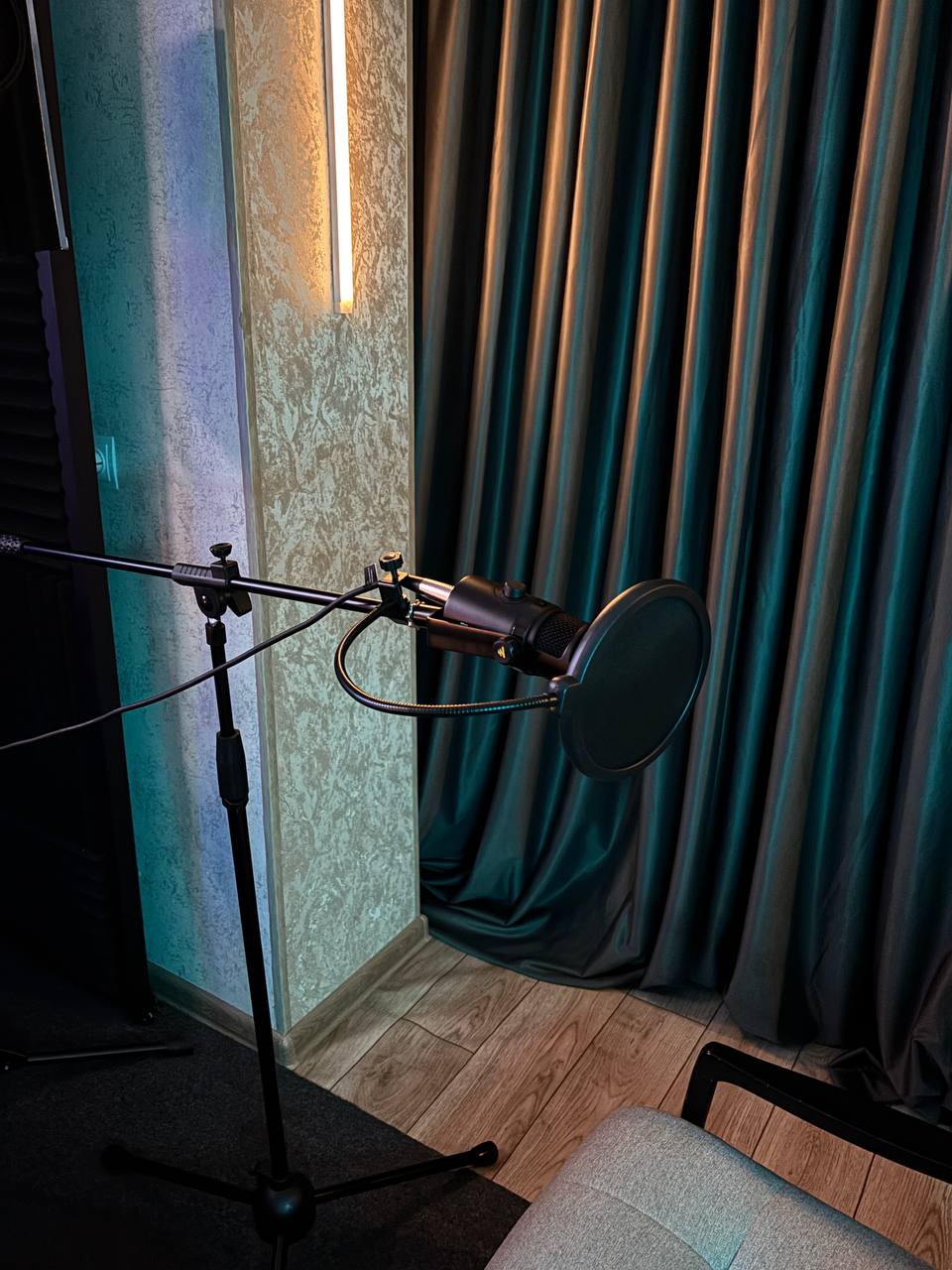 Bridge Studio: микрофон и акустическое пространство