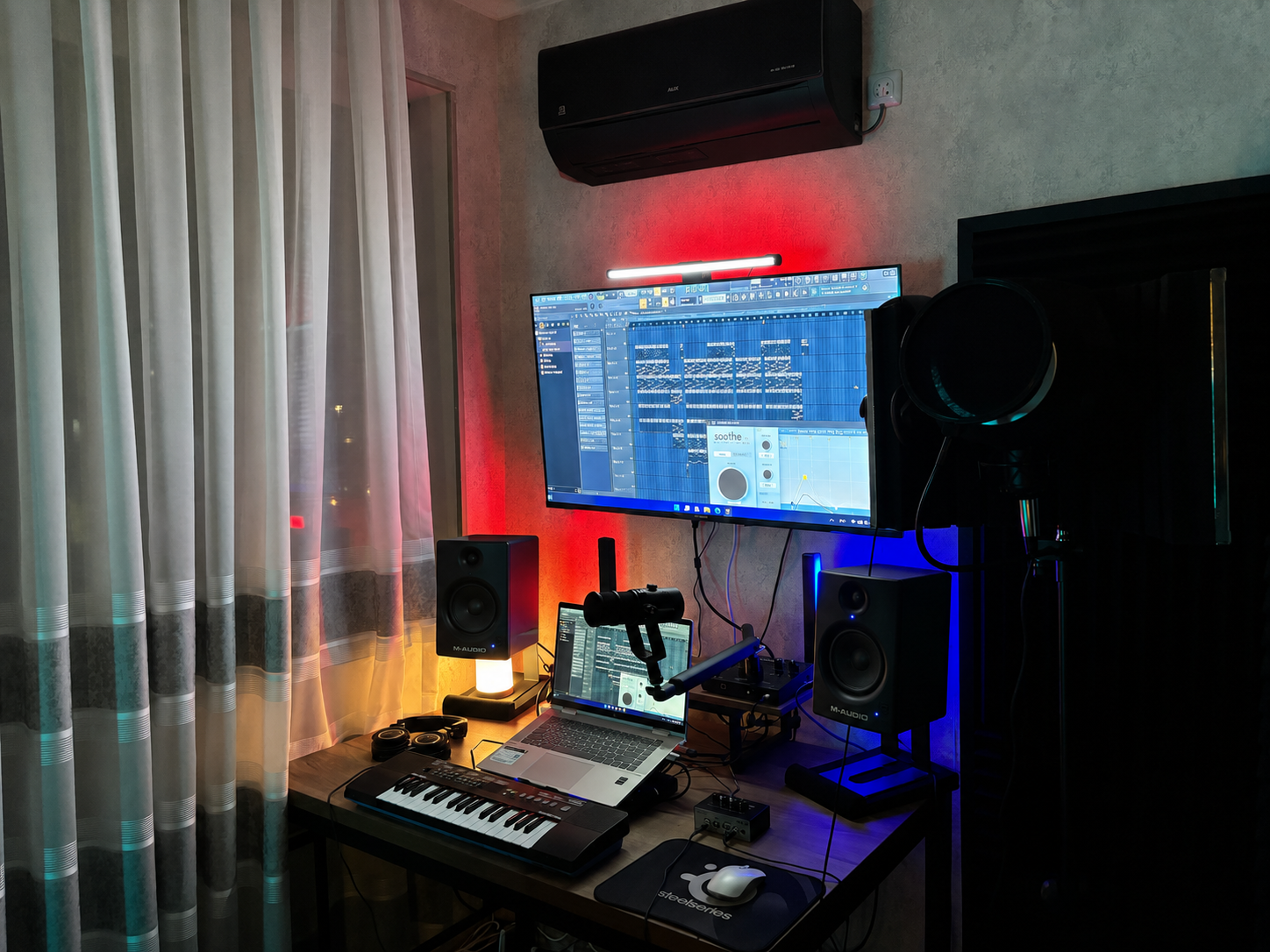 Bridge Studio: широкий вид студии
